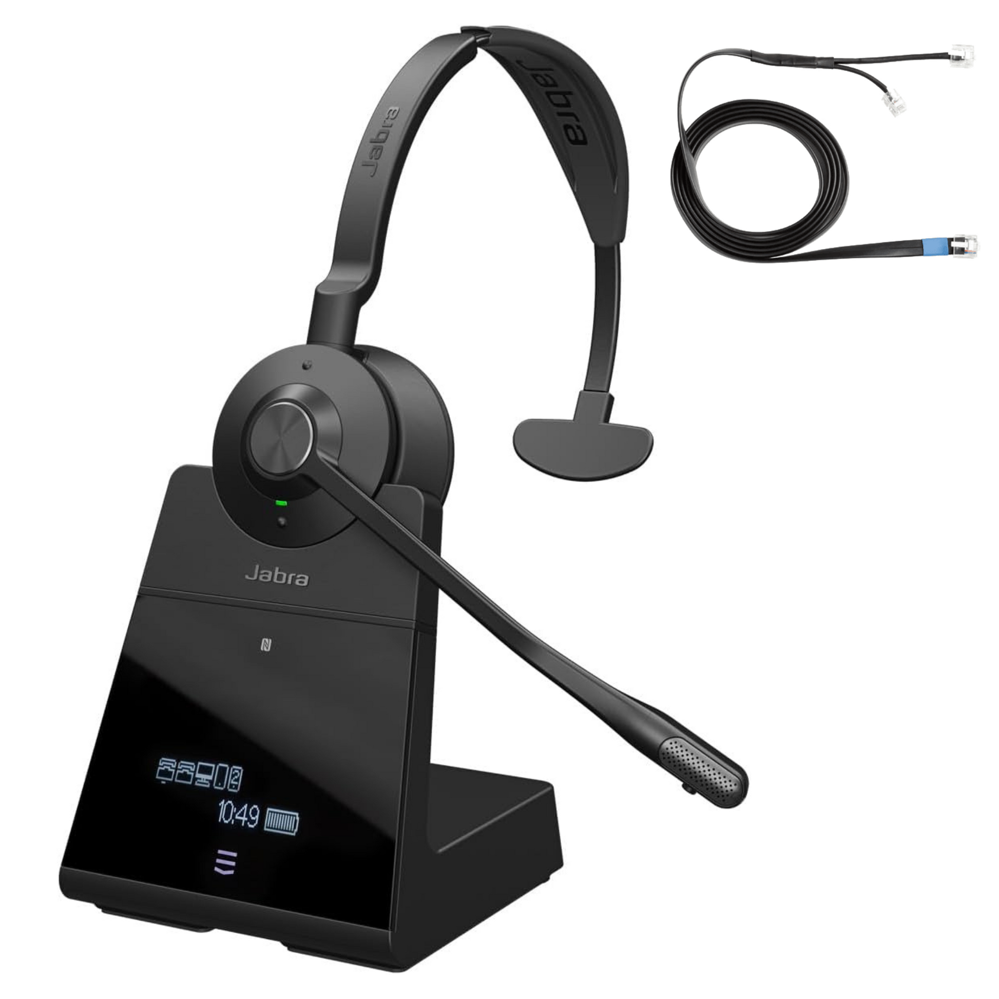 Bluetooth Headset Jabra Engage 65 Switch Between Pc And Phone