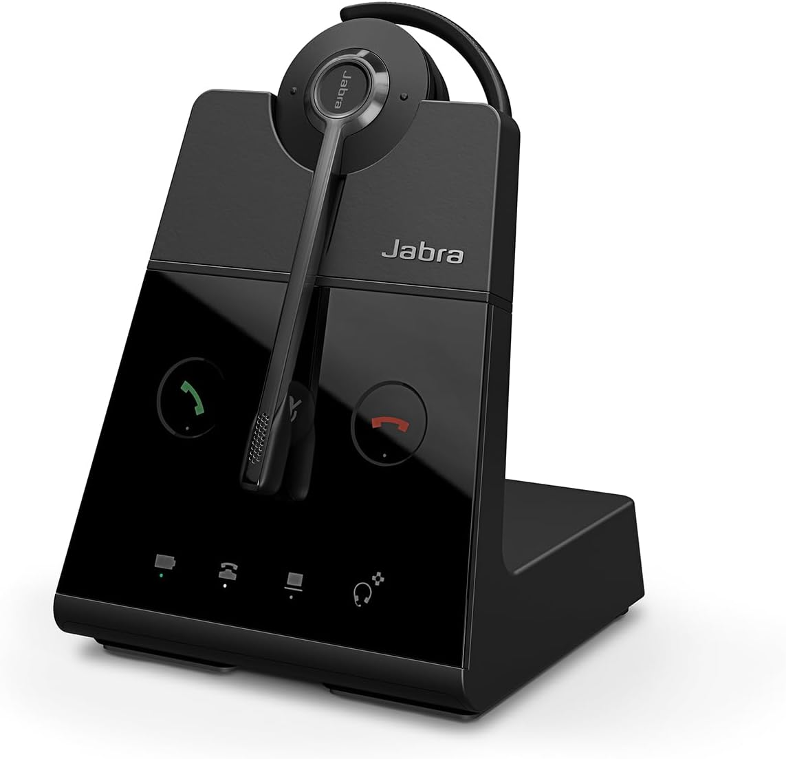 Jabra Engage 65 SE Wireless Headset with 14201-10 EHS Cable (Deskphone + PC)