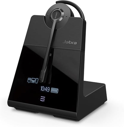 Jabra Engage 75 SE Wireless Headset with 14201-10 EHS Cable (Desk Phone + PC + Smartphone)