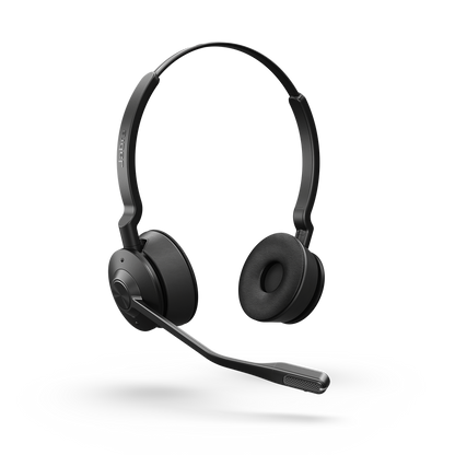 Jabra Engage 65 SE Wireless Headset with 14201-10 EHS Cable (Deskphone + PC)