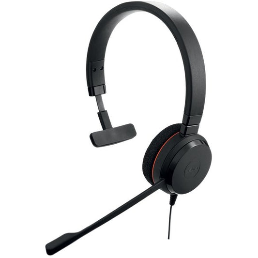 Jabra Evolve 20 Mono USB Wired Headset