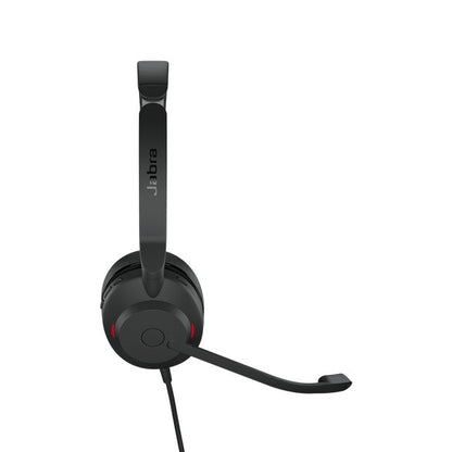 Jabra Evolve2 30 - USB Stereo Wired Headset