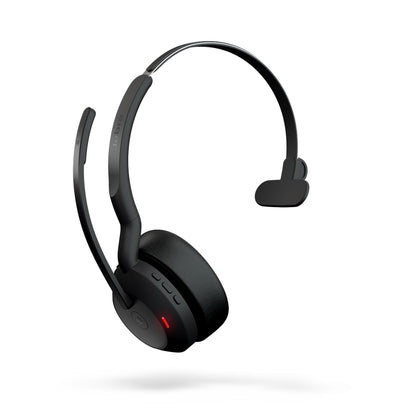 Jabra Evolve2 55 Mono Headset Wireless Bluetooth Headset