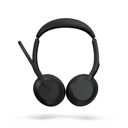 Jabra Evolve2 55 Stereo Headset Wireless Bluetooth Headset