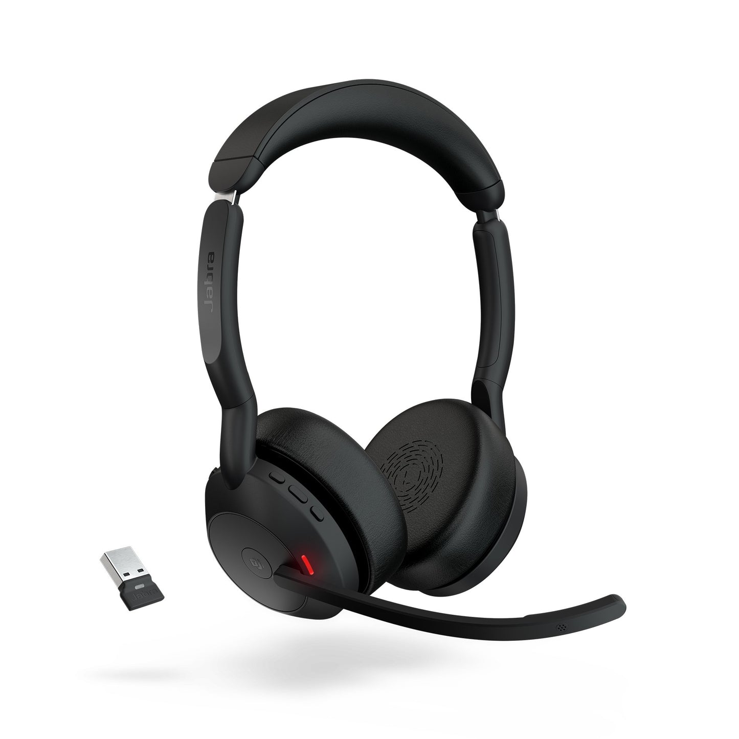 Jabra Evolve2 55 Stereo Headset Wireless Bluetooth Headset